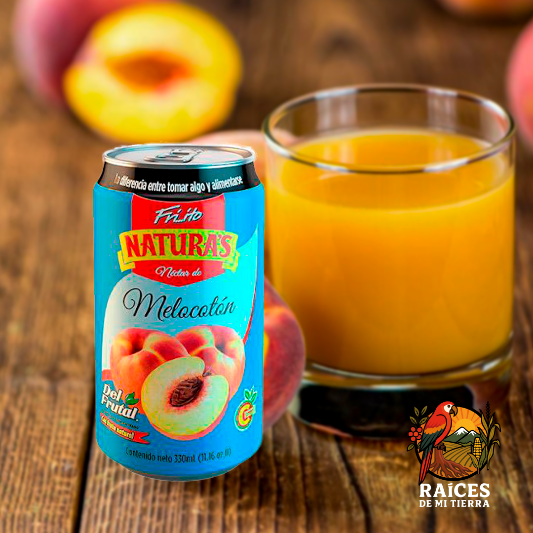 JUGO DE MELOCOTON