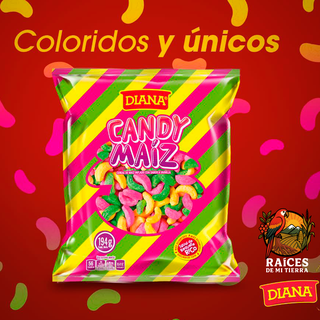 CHURROS DIANA CANDY MAIZ