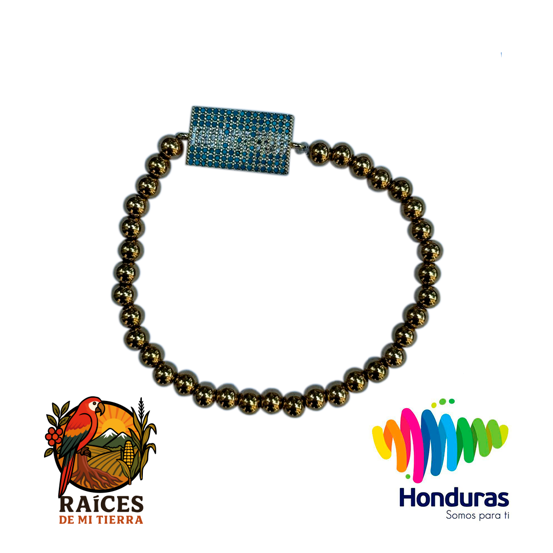 PULSERA BANDERA DE HONDURAS