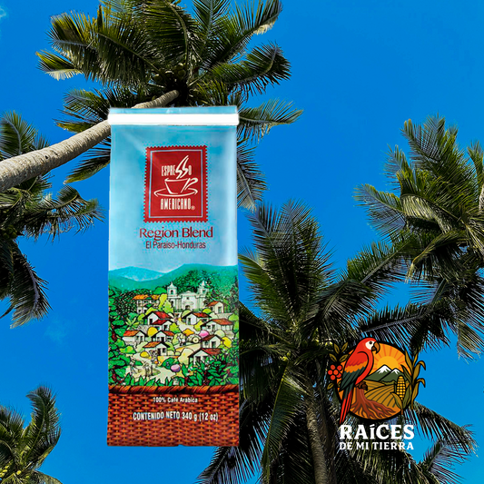 CAFE EXPRESSO AMERICANO EL PARAISO 12OZ