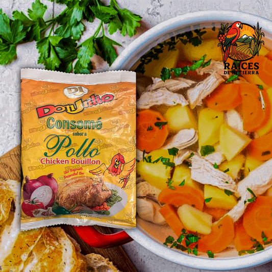 CONSOME DE POLLO DON JULIO
