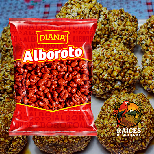 DIANA MINI ALBOROTOS 185G