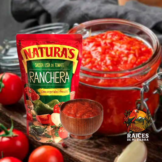 SALSA NATURA PASTA DE TOMATE