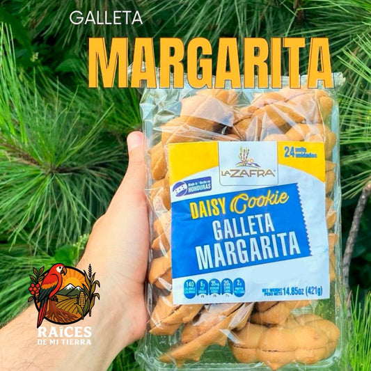 GALLETA MARGARITA LA ZAFRAN