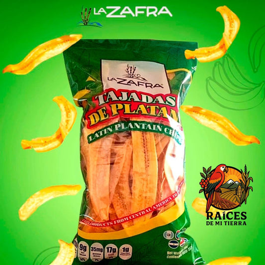 TAJADAS DE PLATANO