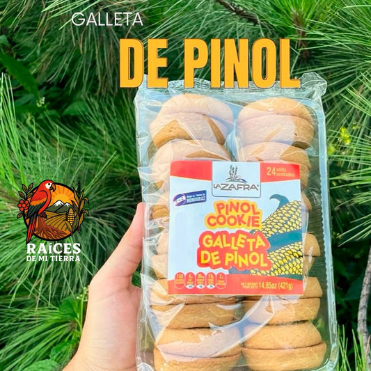 GALLETA DE PINOL