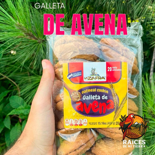 GALLETA DE AVENA