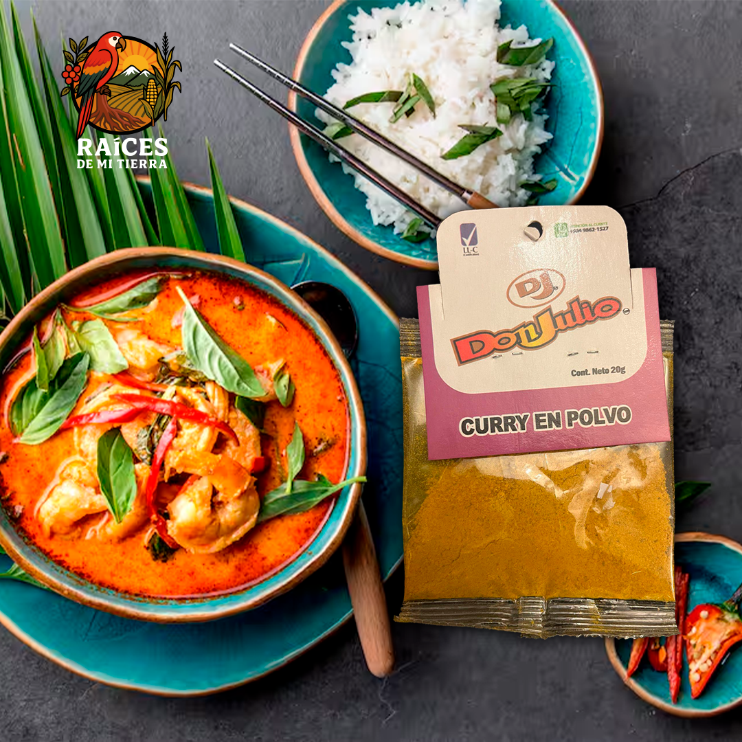 CURRY EN POLVO