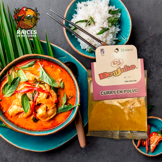 CURRY EN POLVO