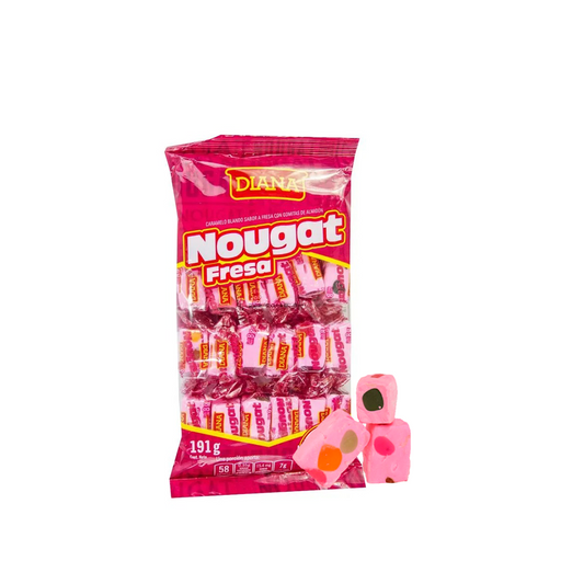 NOUGAT DE FRESA DIANA