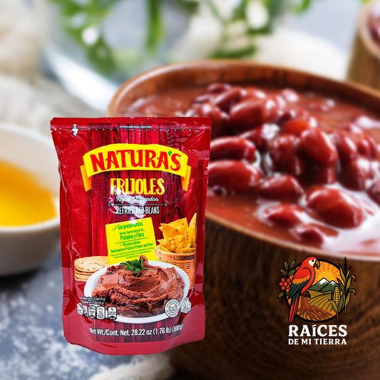 FRIJOLES ROJOS NATURAS 800G