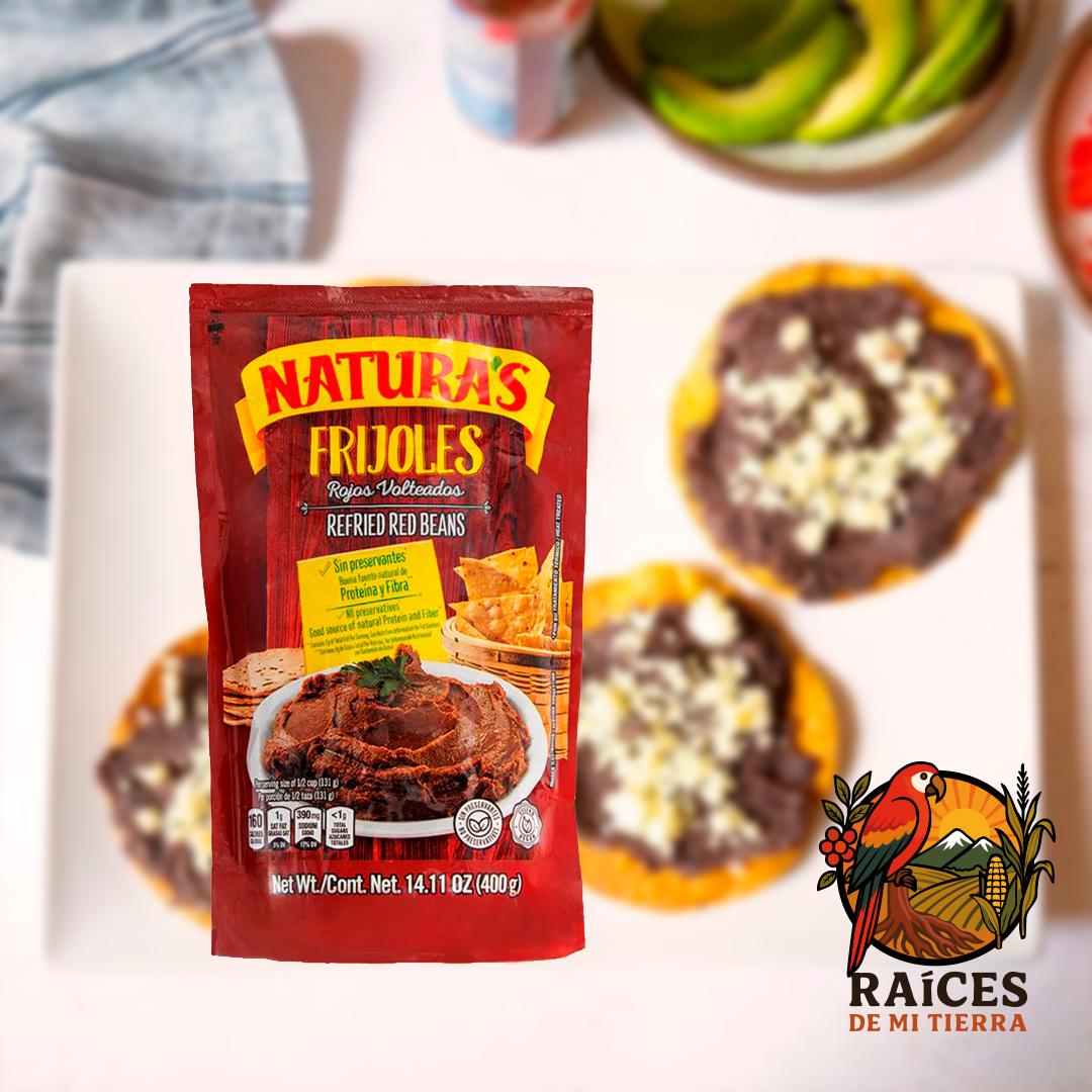 FRIJOLES NATURAS 400G