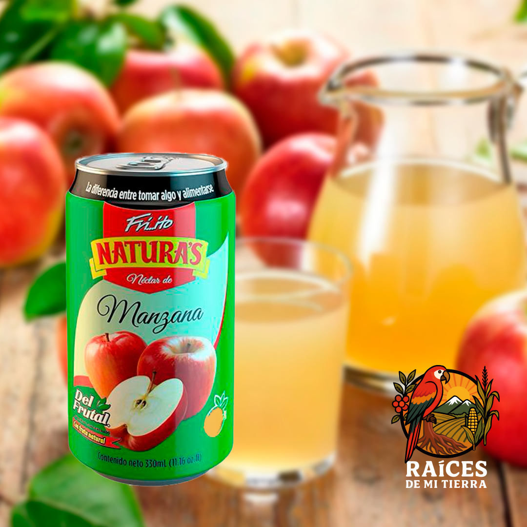 JUGO NATURAS  MANZANA