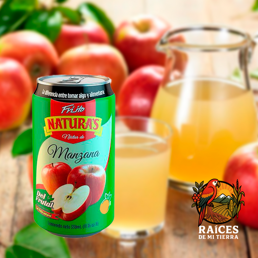 JUGO NATURAS  MANZANA