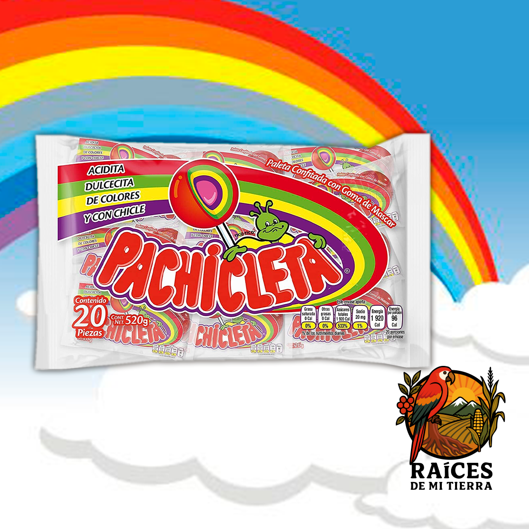 BOLSA DE BOMBONES PACHICLETAS