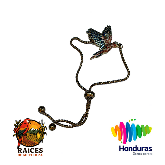 Pulsera de guacamaya
