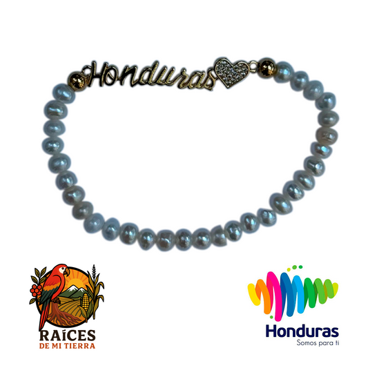 PULSERA CON LA PALABRA HONDURAS