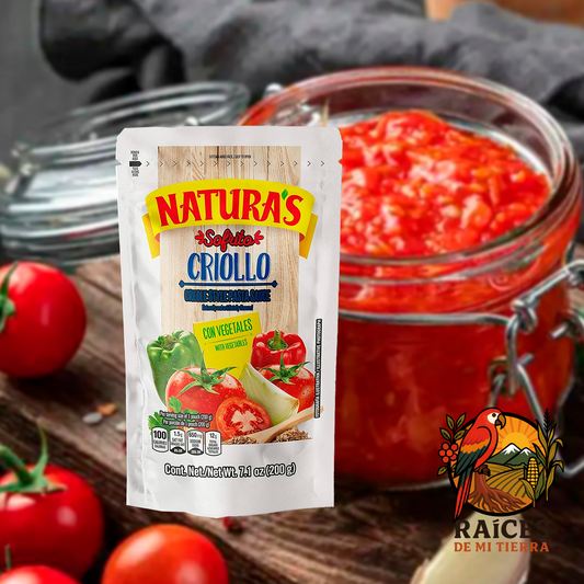 Salsa de tomate Criolla 227g