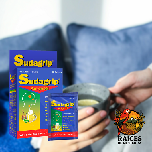 SUDAGRIP EN POLVO 25 SOBRES