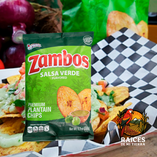 ZAMBOS SALSA VERDE